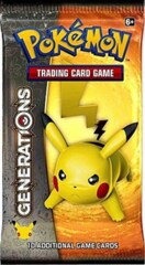 Pokemon Generations Booster